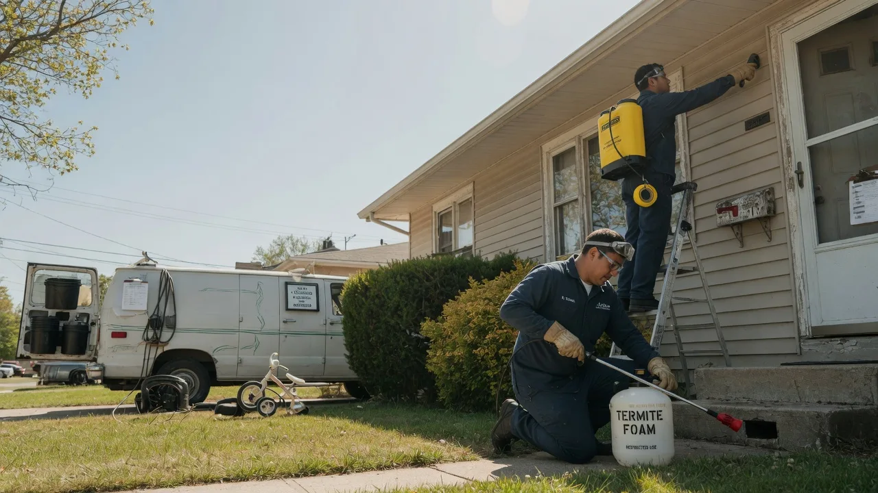 Pest Control in Thompsons Station, TN near me